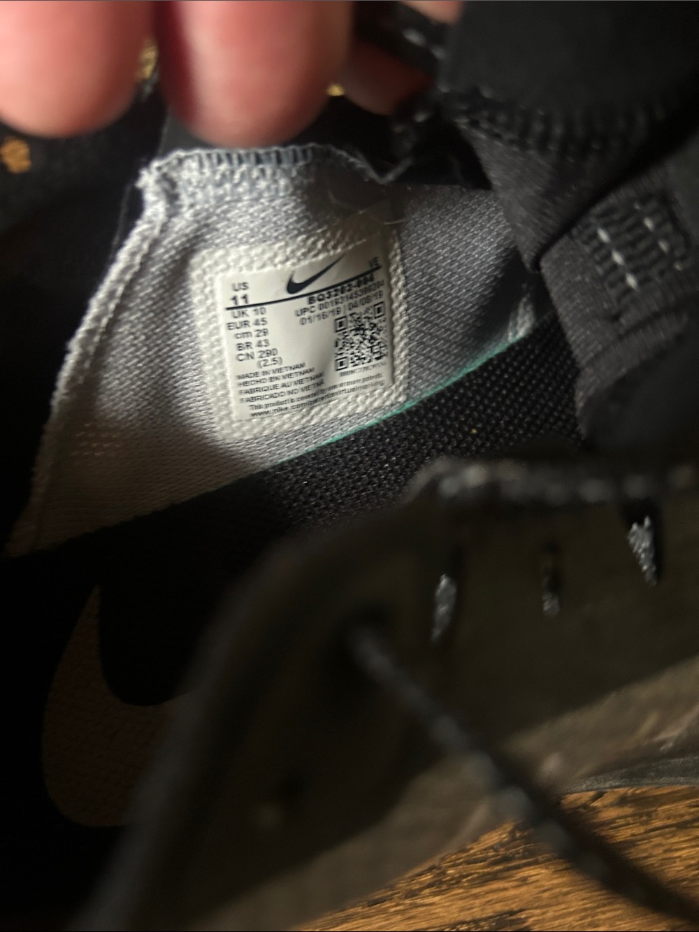 Men's Zoom Gravity Running Shoes - Picture 6 of 8